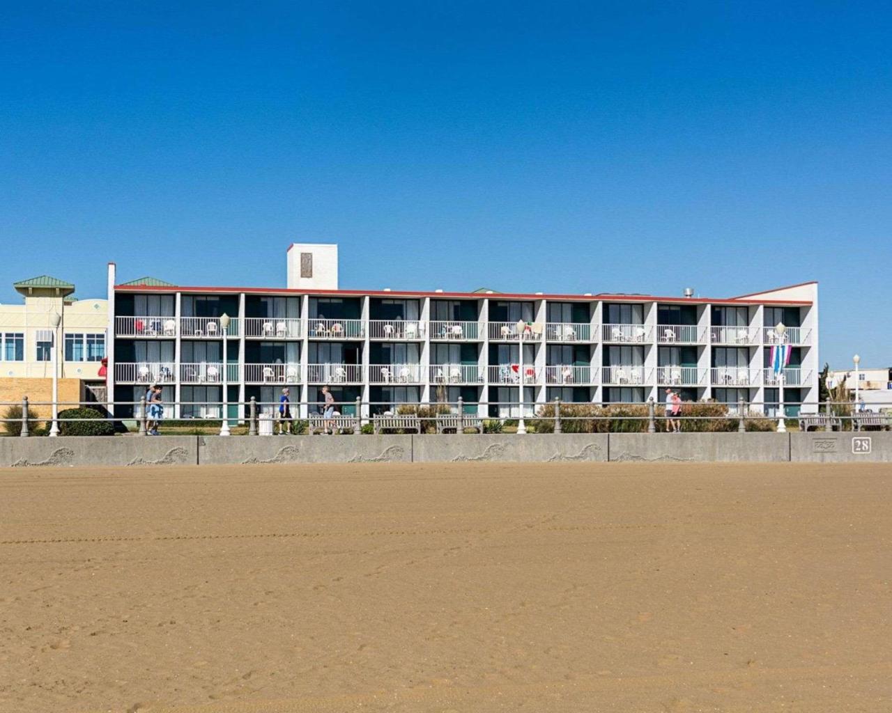 Ocean27 Hotel Virginia Beach Exterior photo