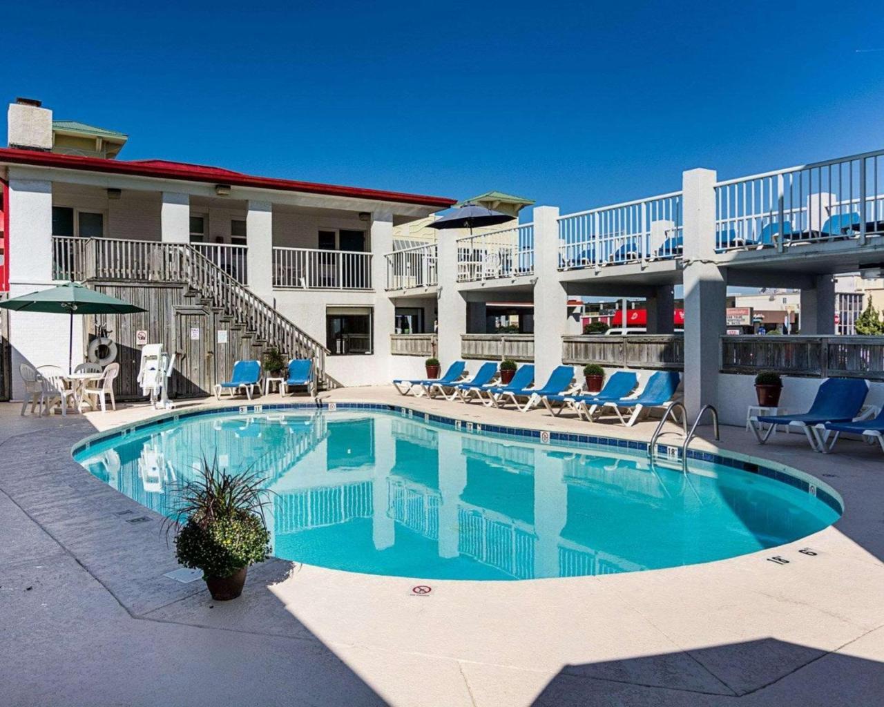 Ocean27 Hotel Virginia Beach Exterior photo